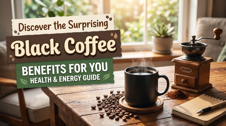  Benefits of Black Coffee