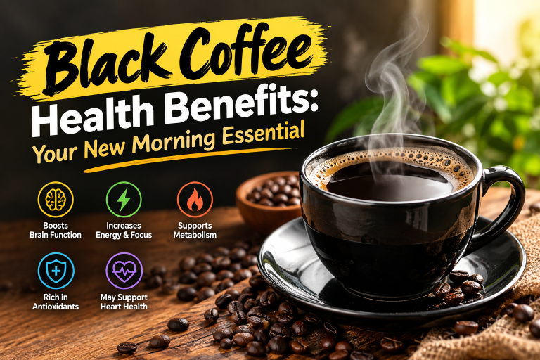 Black Coffee Health Benefits