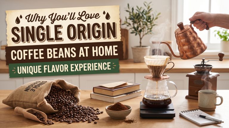 Single Origin Coffee Beans