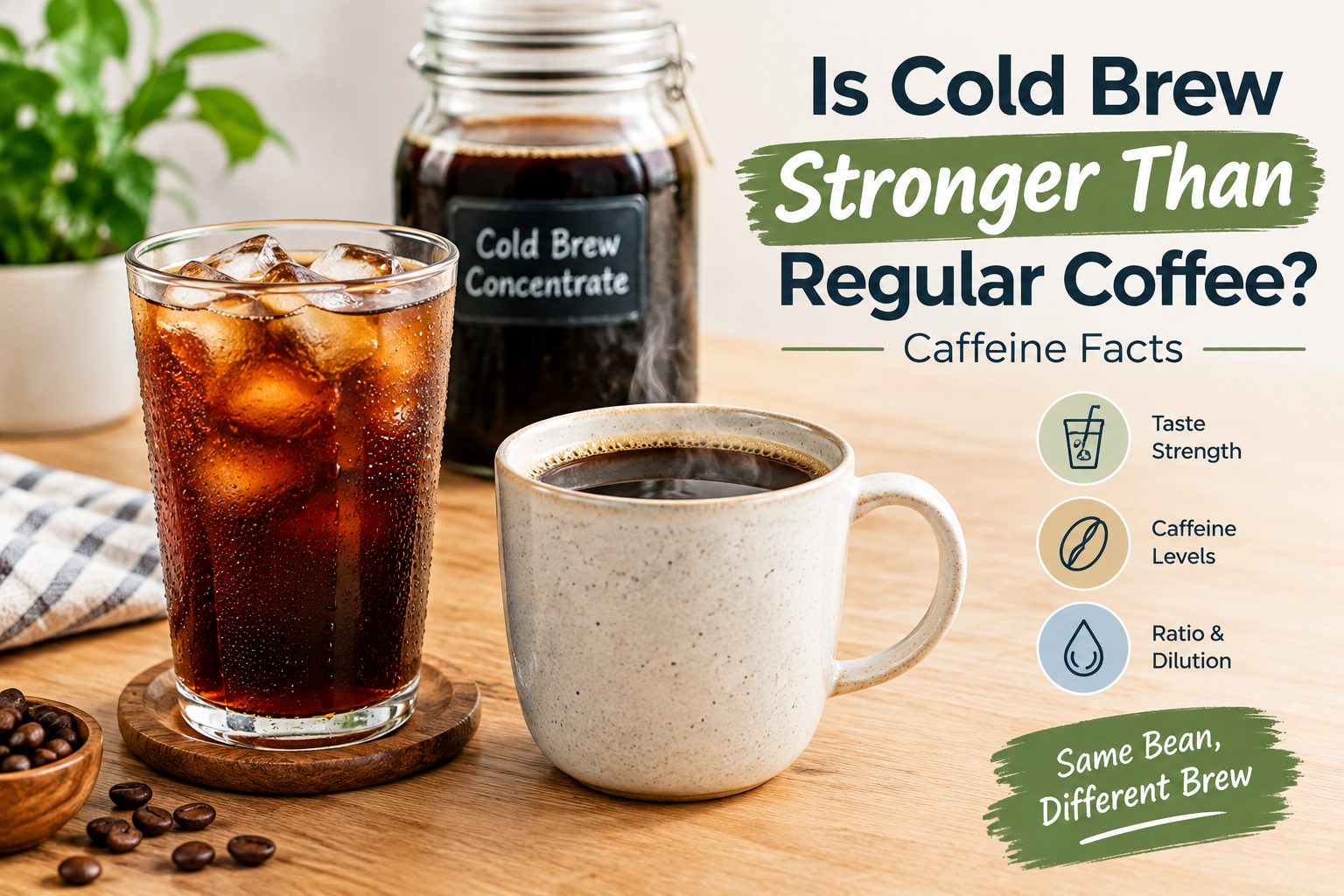 Is Cold Brew Stronger